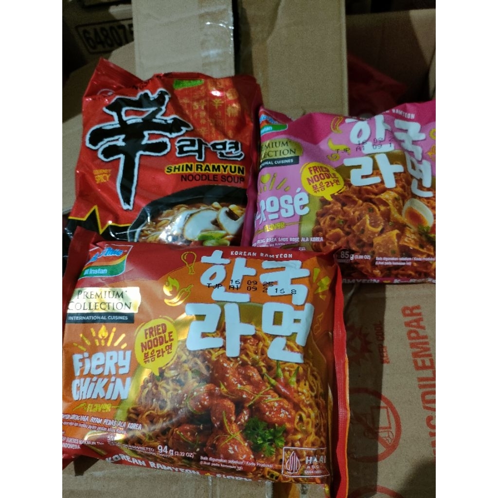 

Mie Korea Paketan Murah