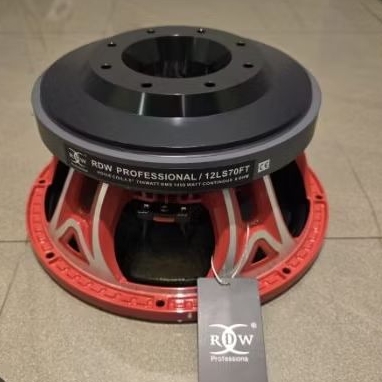 jual RDW 12LS70FT SPEAKER KOMPONEN RDW 12 INCH 12LS70 FT ORIGINAL