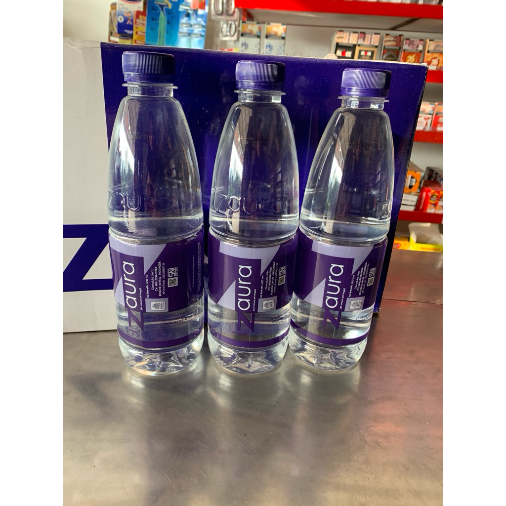 

Izaura air mineral pH tinggi 600ml