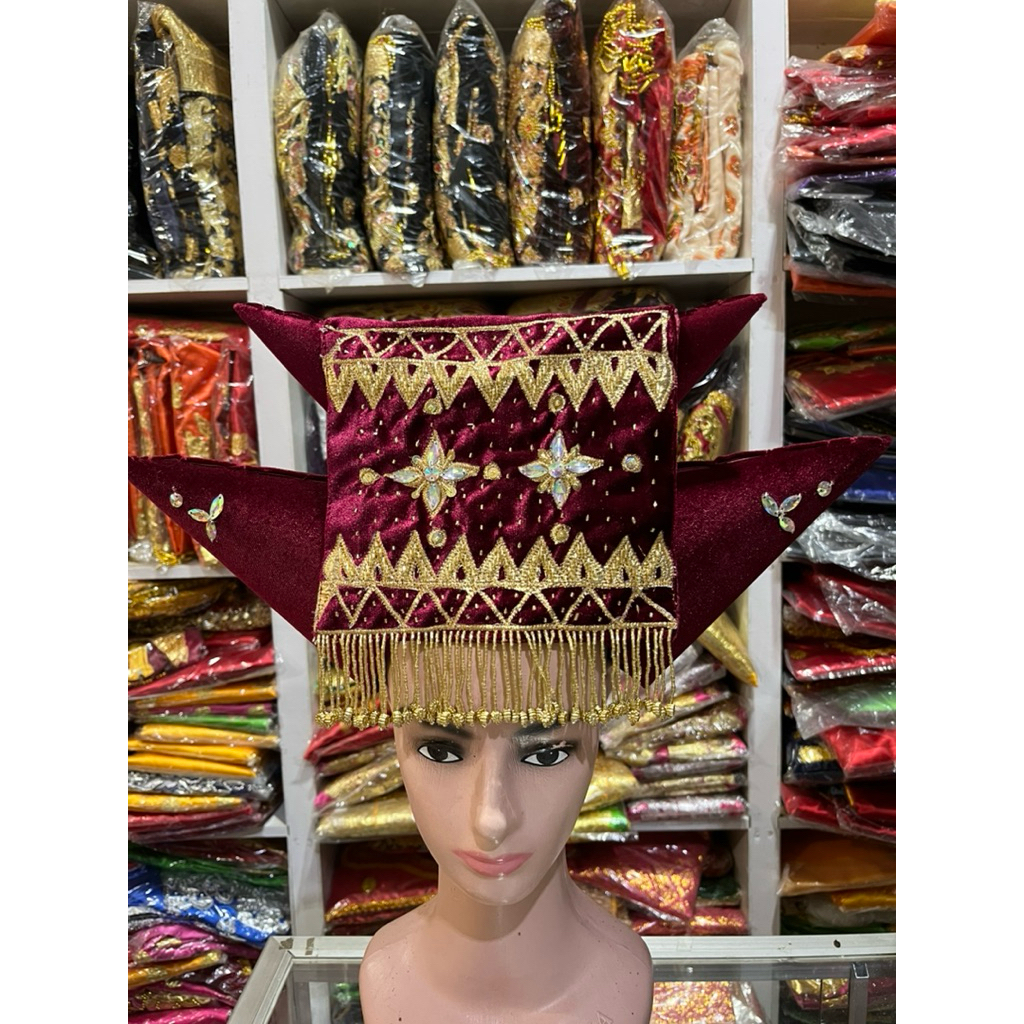 Tingkuluak Tanduak Anak Minang/Tanduk Anak/Tanduk Minang/Tanduk Tari/tanduak tingkuluak minang anak