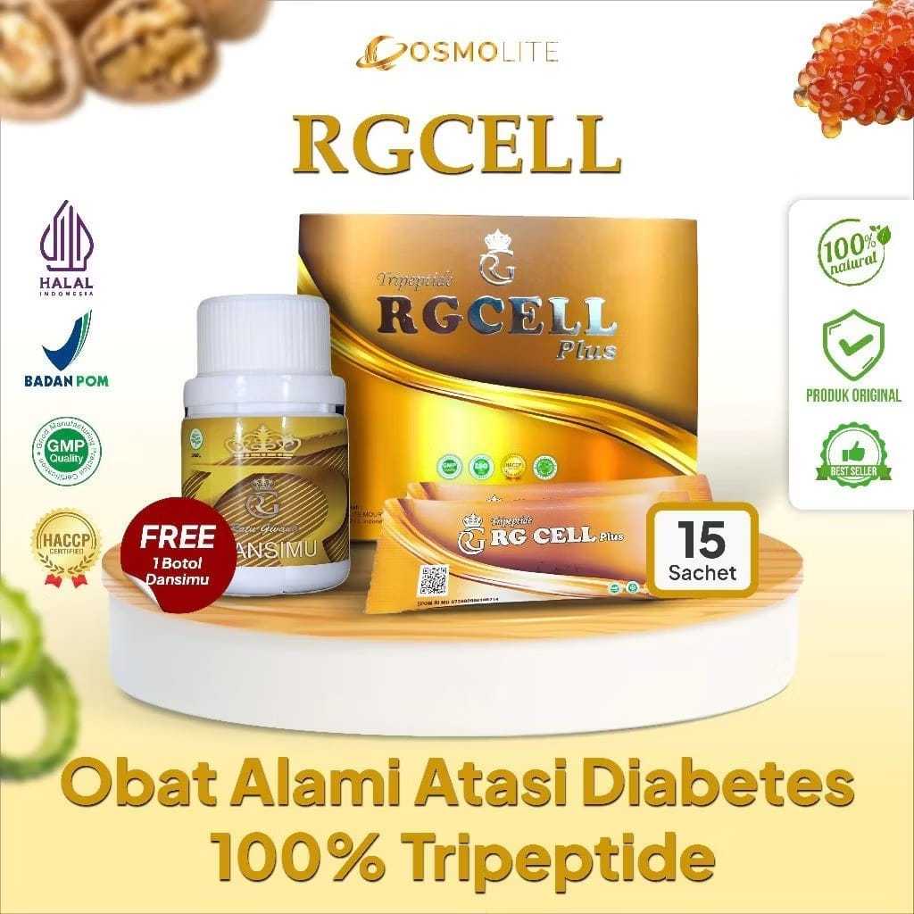 rg cell plus tripeptide - Suplement kesehatan regenerasi sel tubuh