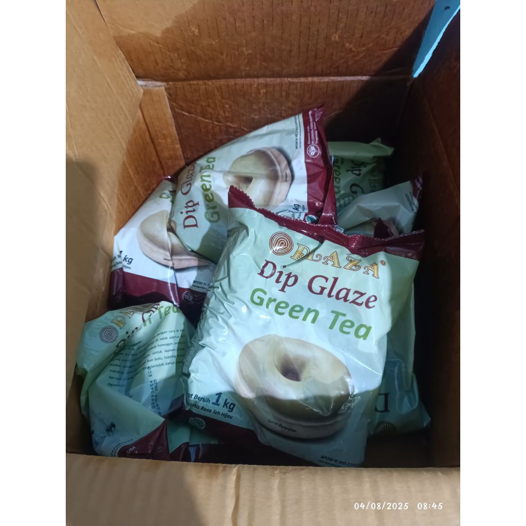 

Plaza Pouch Greentea Refil 1Kg