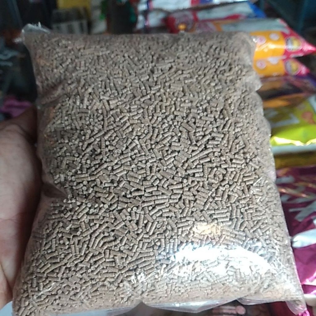 pakan udang tenggelam 1kg