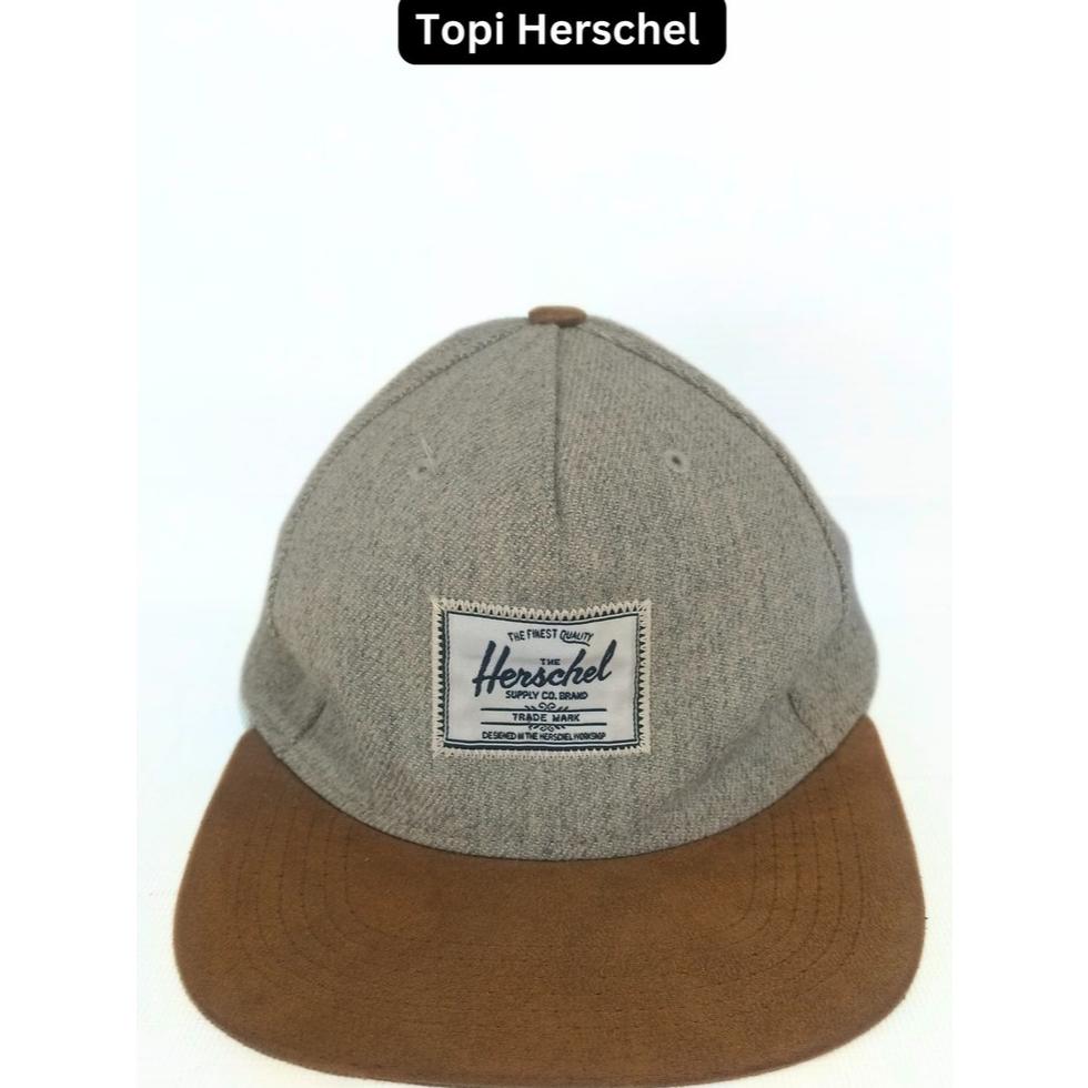 Topi brand Herschel second original