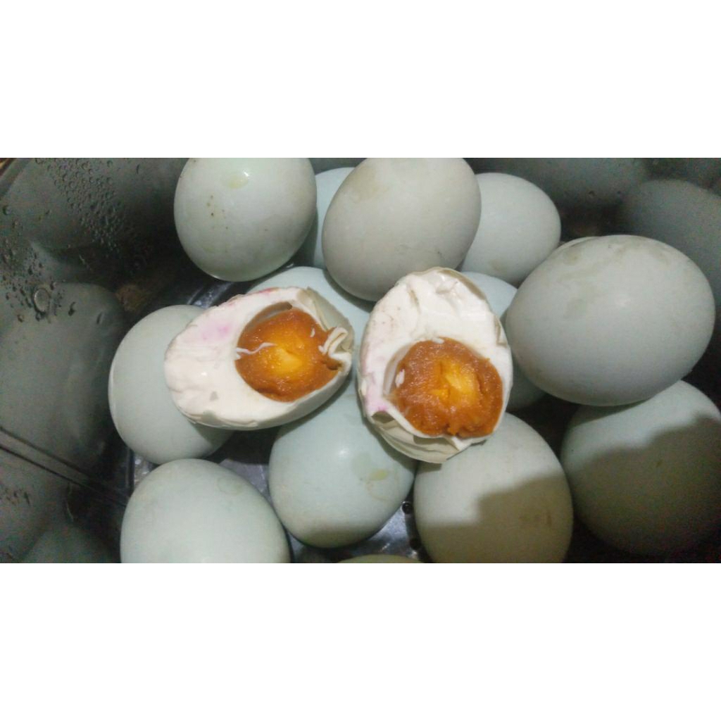 

telur asin Blitar isi 10 biji