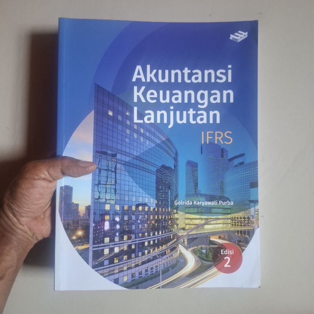 Buku [ORI 100%] Akuntansi Keuangan Lanjutan IFRS (Edisi 2)>> Golrida Karyawati Purba (Erlangga)