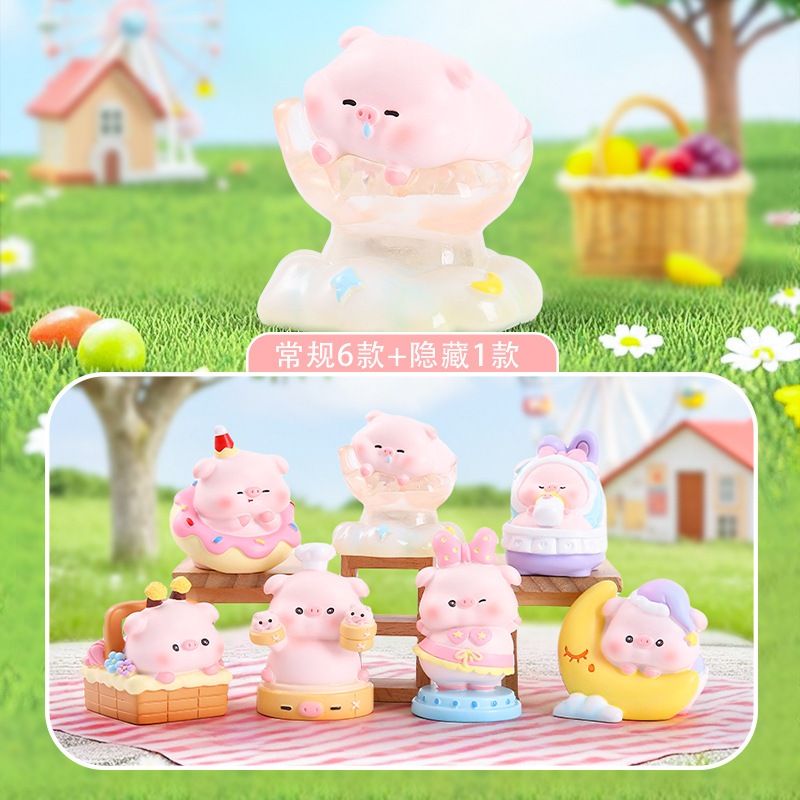 Pig Holiday Blind Box / Babi lucu / Blind Box Babi
