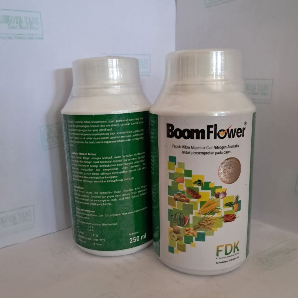 BOOM FLOWER | Pupuk Mikro Majemuk Cair | Sanitas