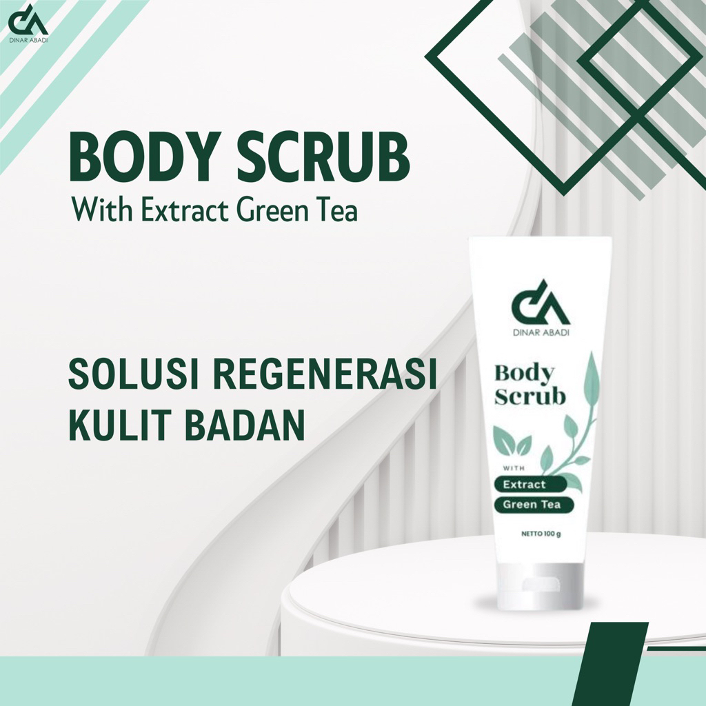 DA Dinar Abadi Body Scrub