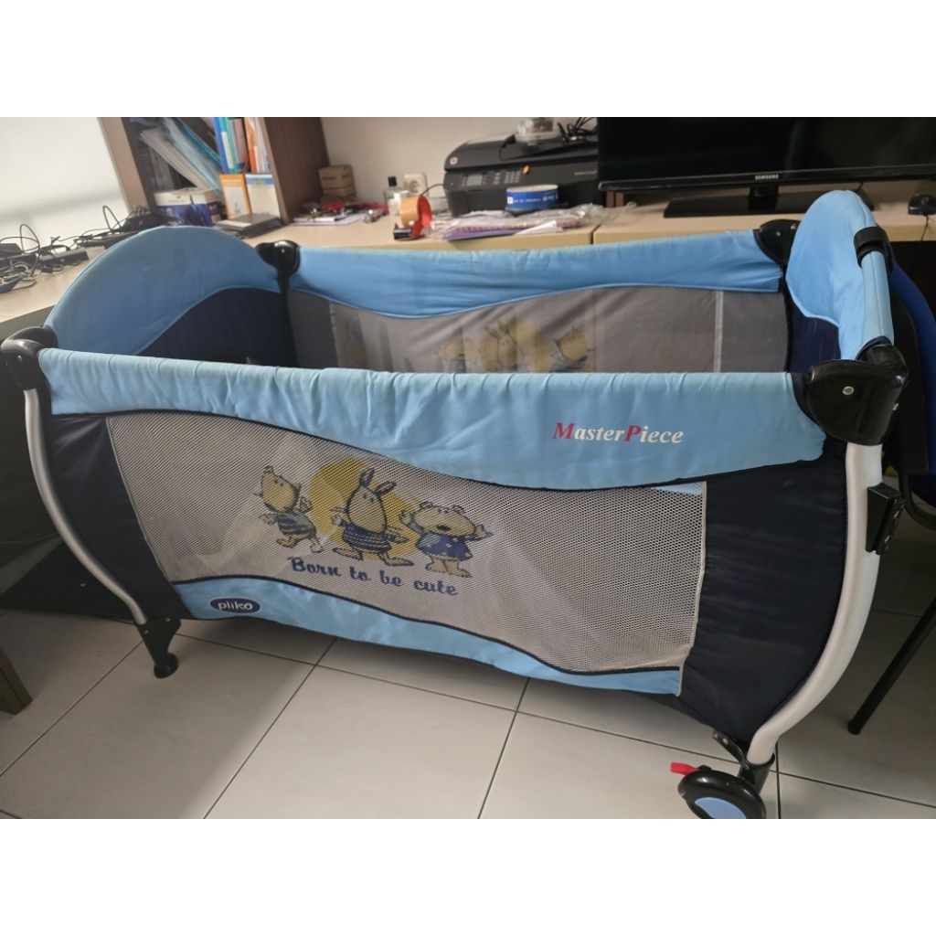 Preloved Baby Box Pliko - Include Matrass