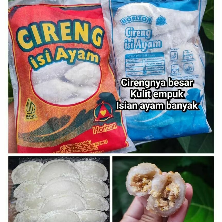 

cireng isi ayam suwir horizon/horizon cireng ayam original