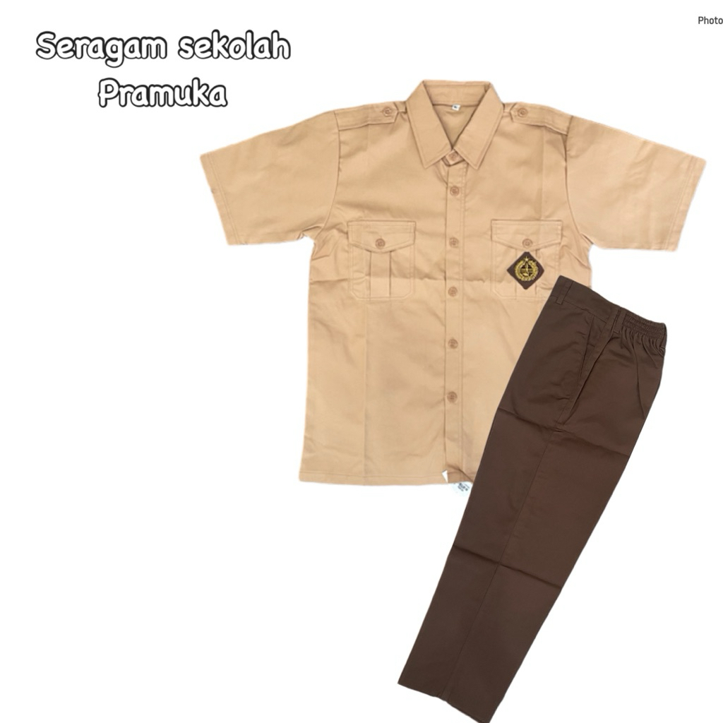 

SKD JILBAB Seragam Sekolah Pramuka