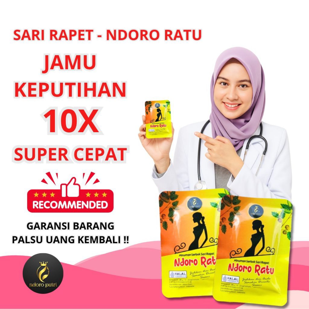 

Minuman ajaib untuk keputihan "ndoro ratu" solusi disayang suami