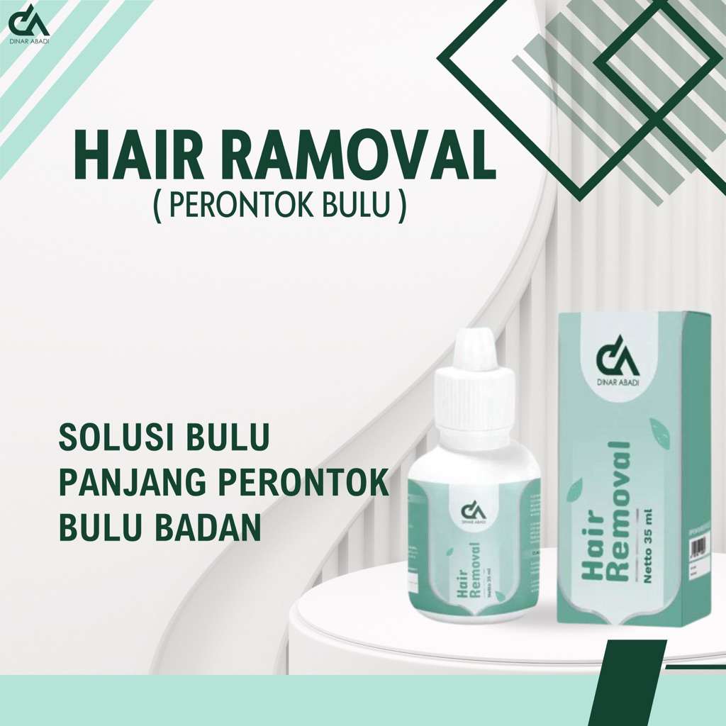 DA Dinar Abadi Hair Ramoval