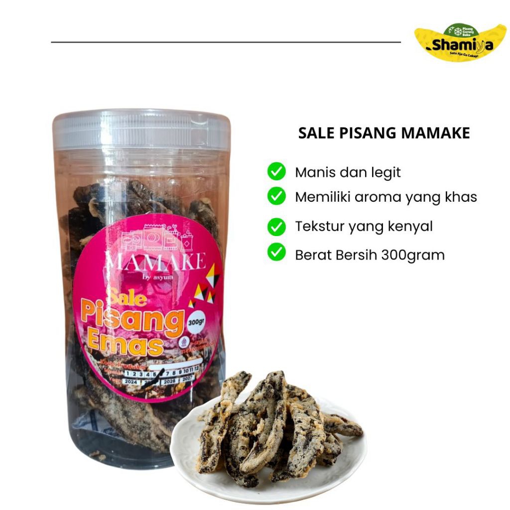 

PISANG SALE MAMAKE