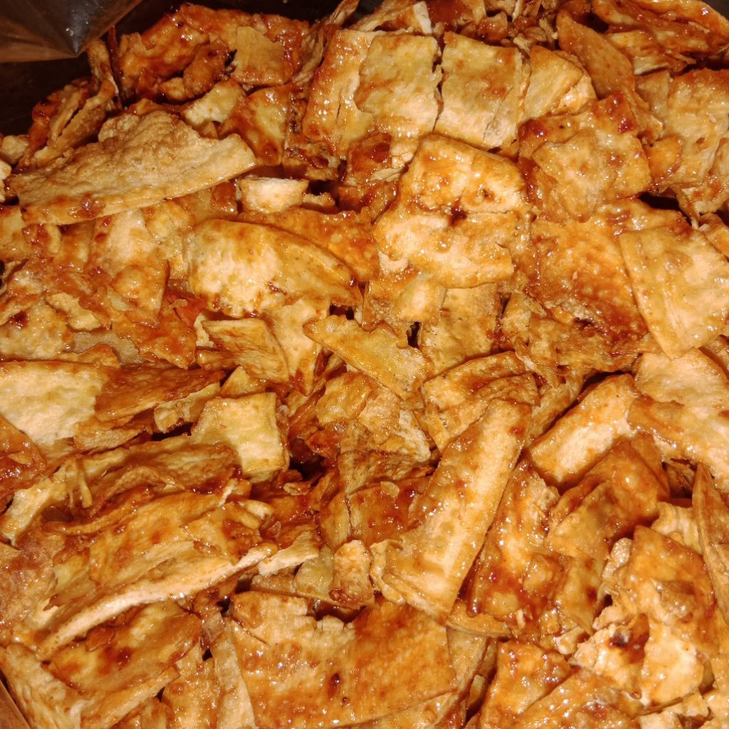 

Keripik manggleng singkong pedas manis 1 kg