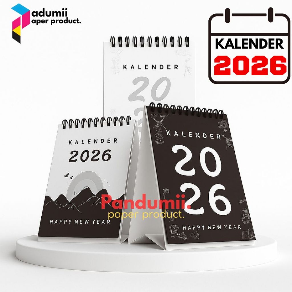 

Kalender Meja Mini 2026 / Kalender Duduk / Kalender Aesthetic 2026 Lengkap Hari Libur