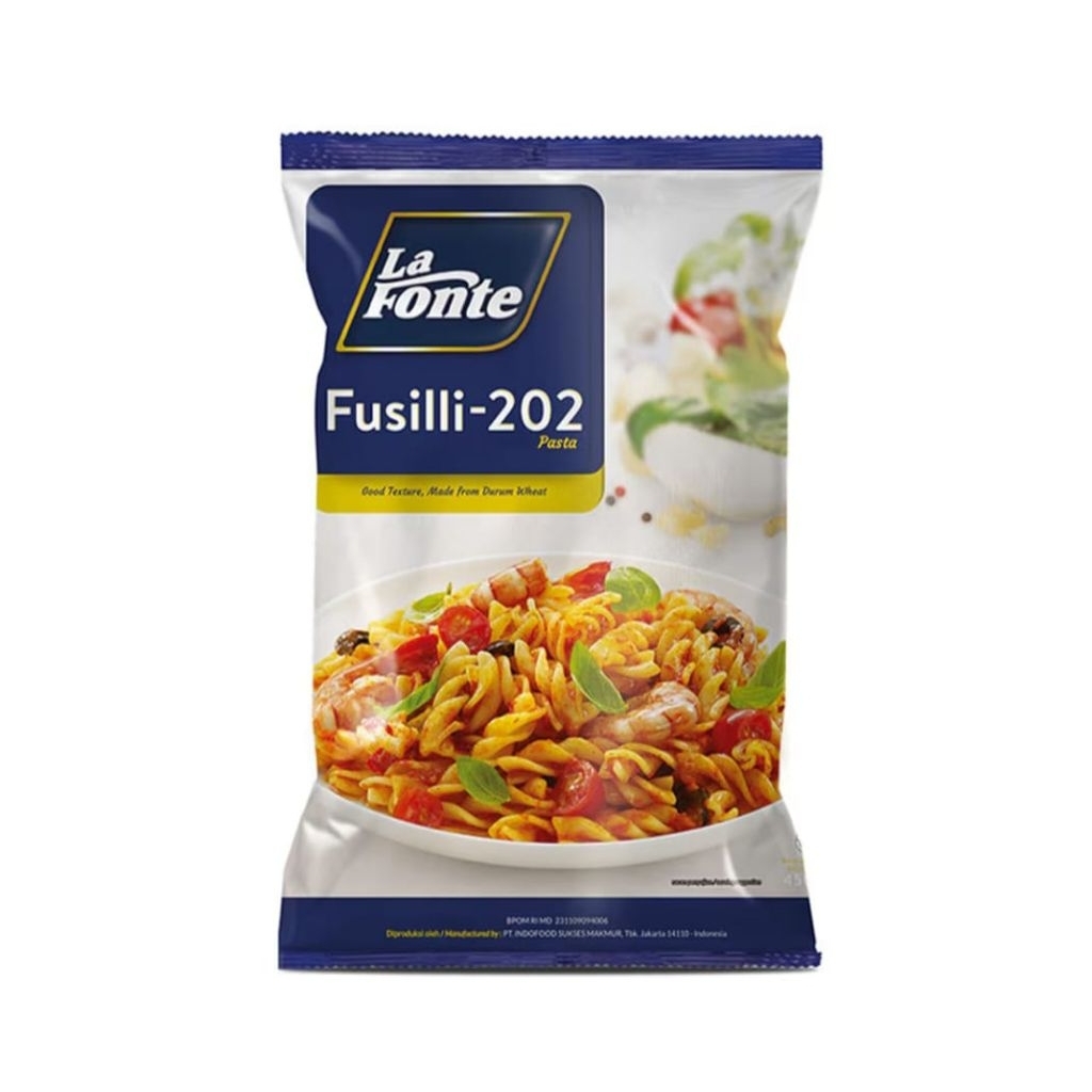 

La Fonte Pasta Fusilli-202 450gr