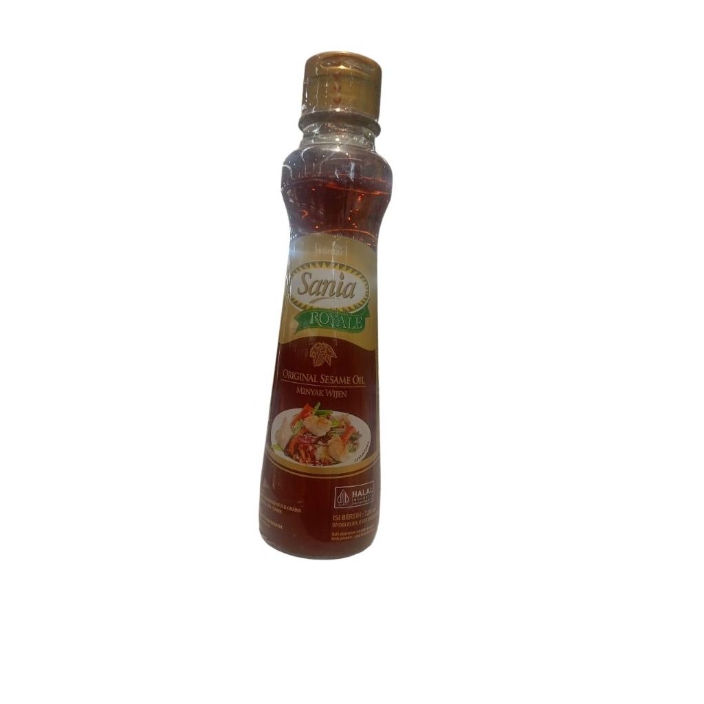 

Sania Royale Minyak Wijen | Original Sesame Oil 400ml, 220ml, 145ml Halal