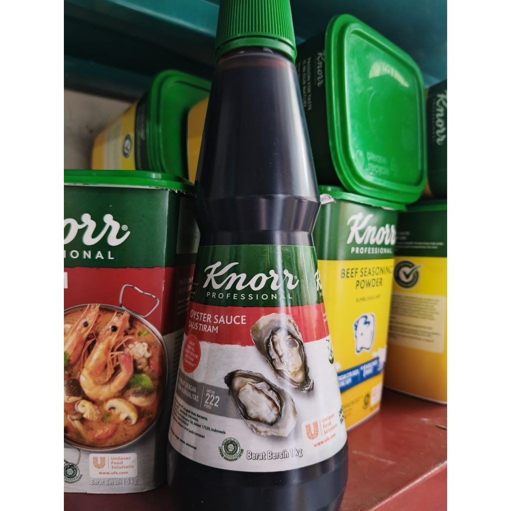 

Knorr Oyster Sauce 1kg