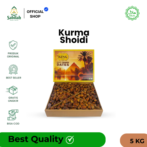 

Kurma Shoidi King Dates 5 Kg – Kurma Premium Asli Arab