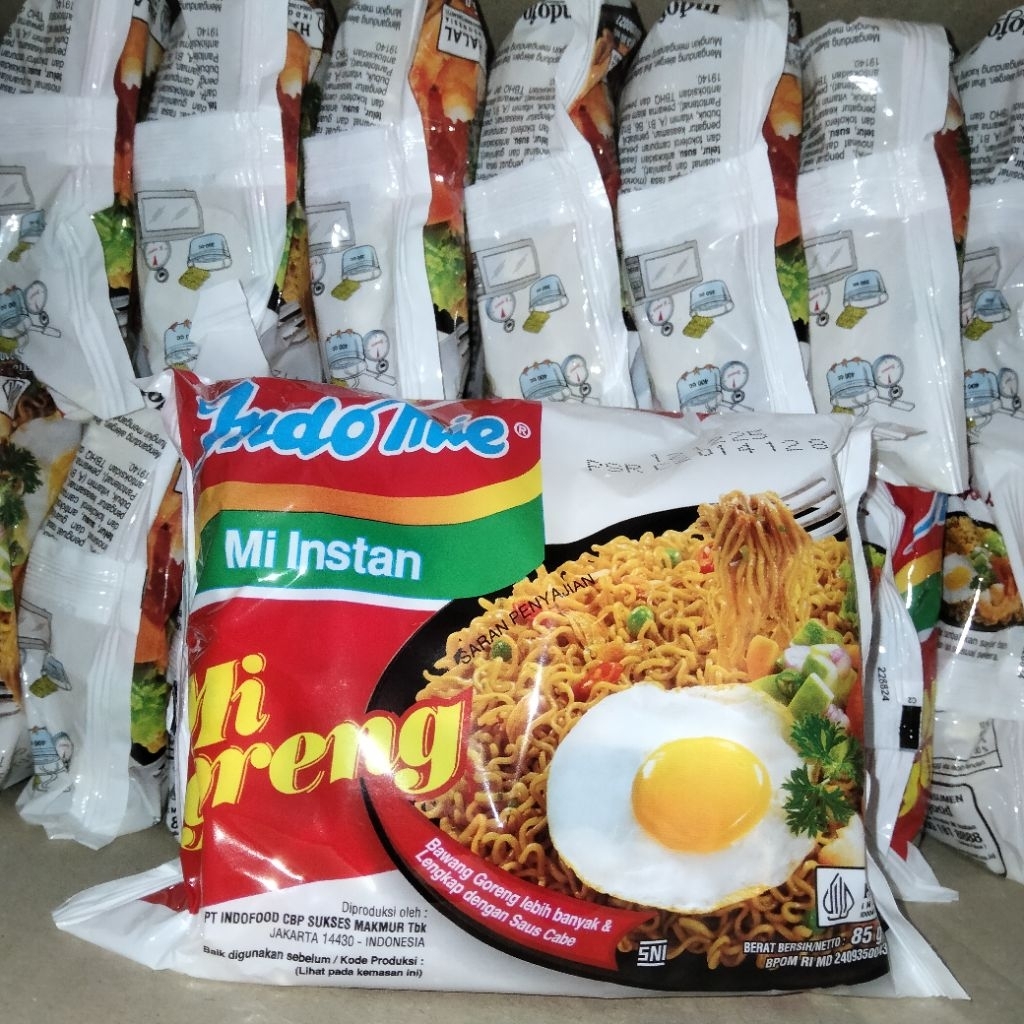 

Indomie goreng original