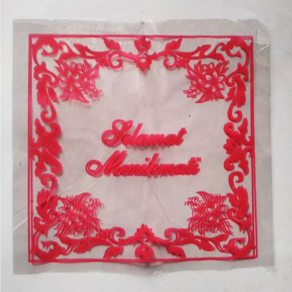 plastik catring/nasi kotak /nasi hajatan dll 50 lmbar uk 18*18