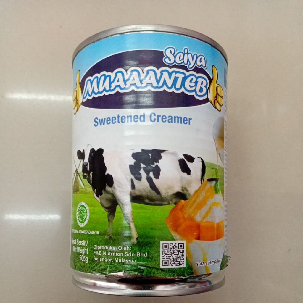 

SEIYA MUANTEP - SUSU KALENG