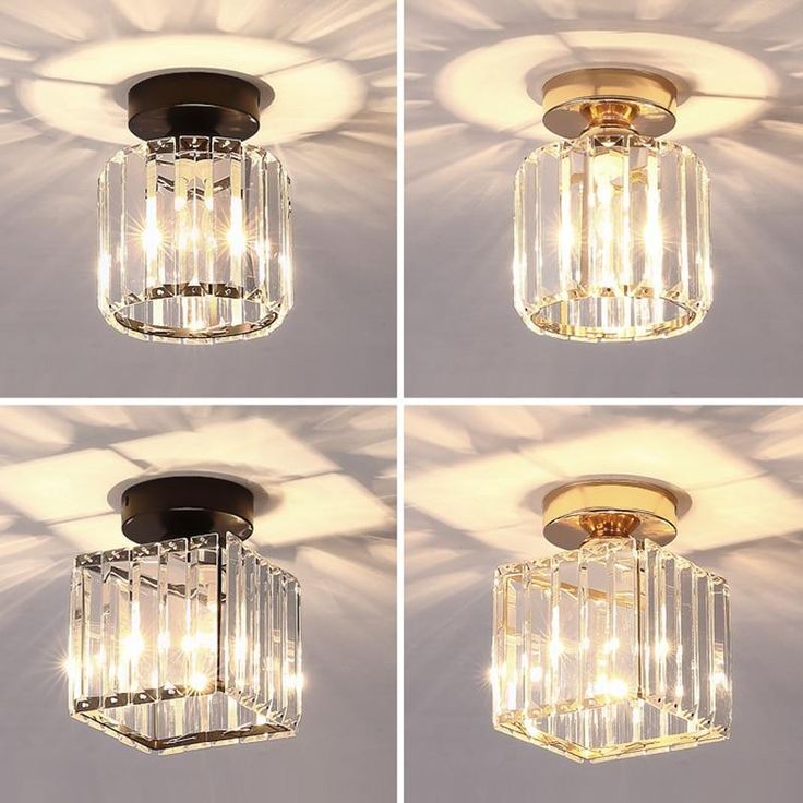 Lampu Plafon Kristal-Lampu hias ruang tamu minimalis Lampu Hias Plafon Minimalis Post Modern