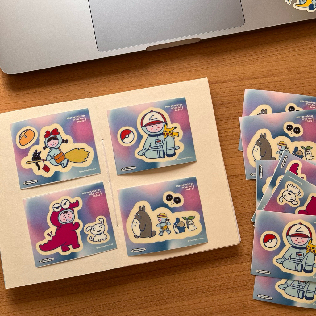 

Cosplay sticker | chasingdreams