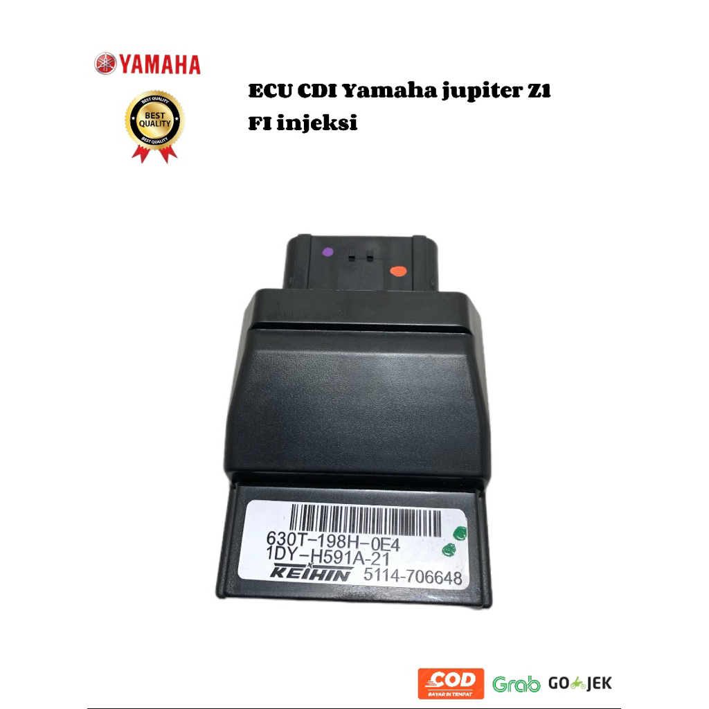 ECU CDI Yamaha Jupiter Z1 FI Injeksi