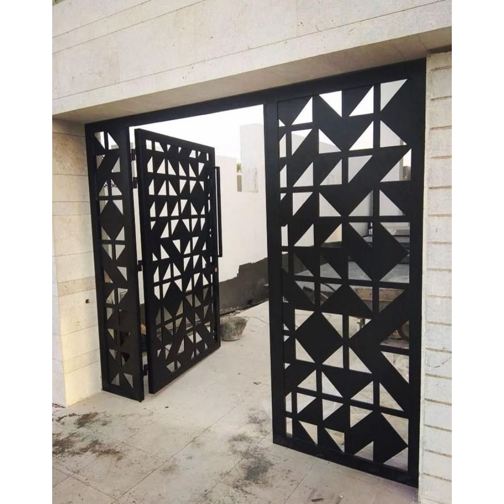 cutting laser fiber cnc (pintu, balkon, pagar, ornamen)