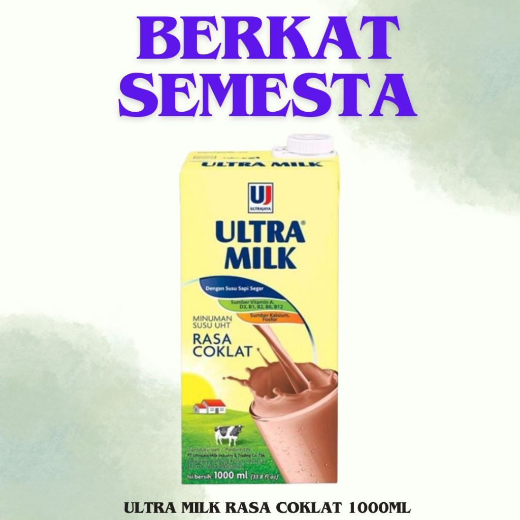 

SUSU ULTRA UHT RASA COKLAT 1.000ML / 1LITER