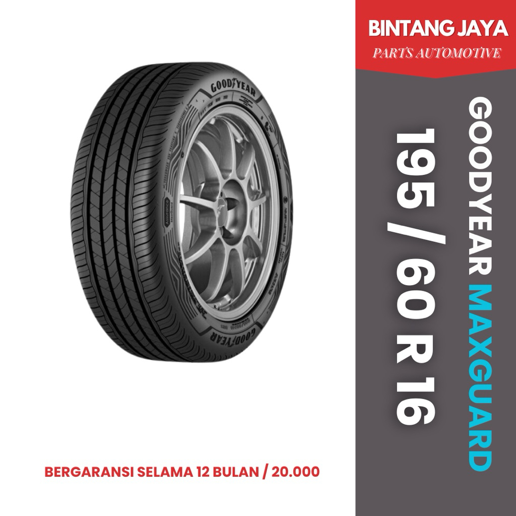 BAN MOBIL VELOZ AVANZA 195/60R16 GoodYear