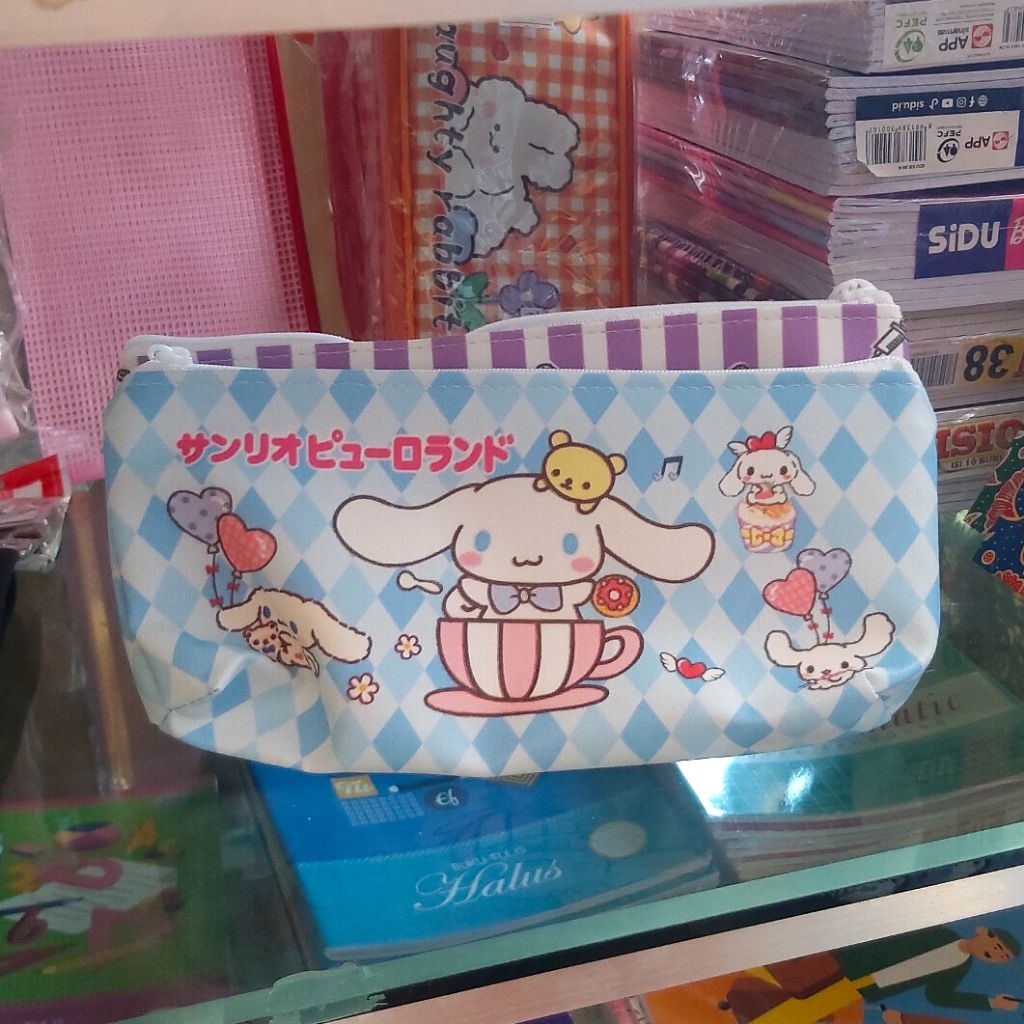 

Tempat pensil motif kuromi & sanrio (1 BIJI)