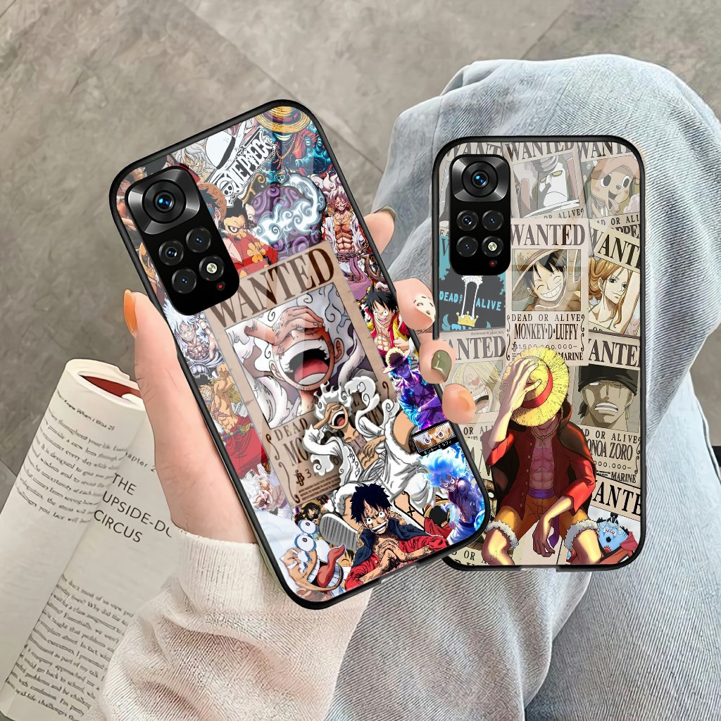 Softcase Kaca Redmi Note 11 4G Note 11 Pro 5G - Case Hp Redmi Note 11 4G Note 11 Pro 5G - Kesing hp 