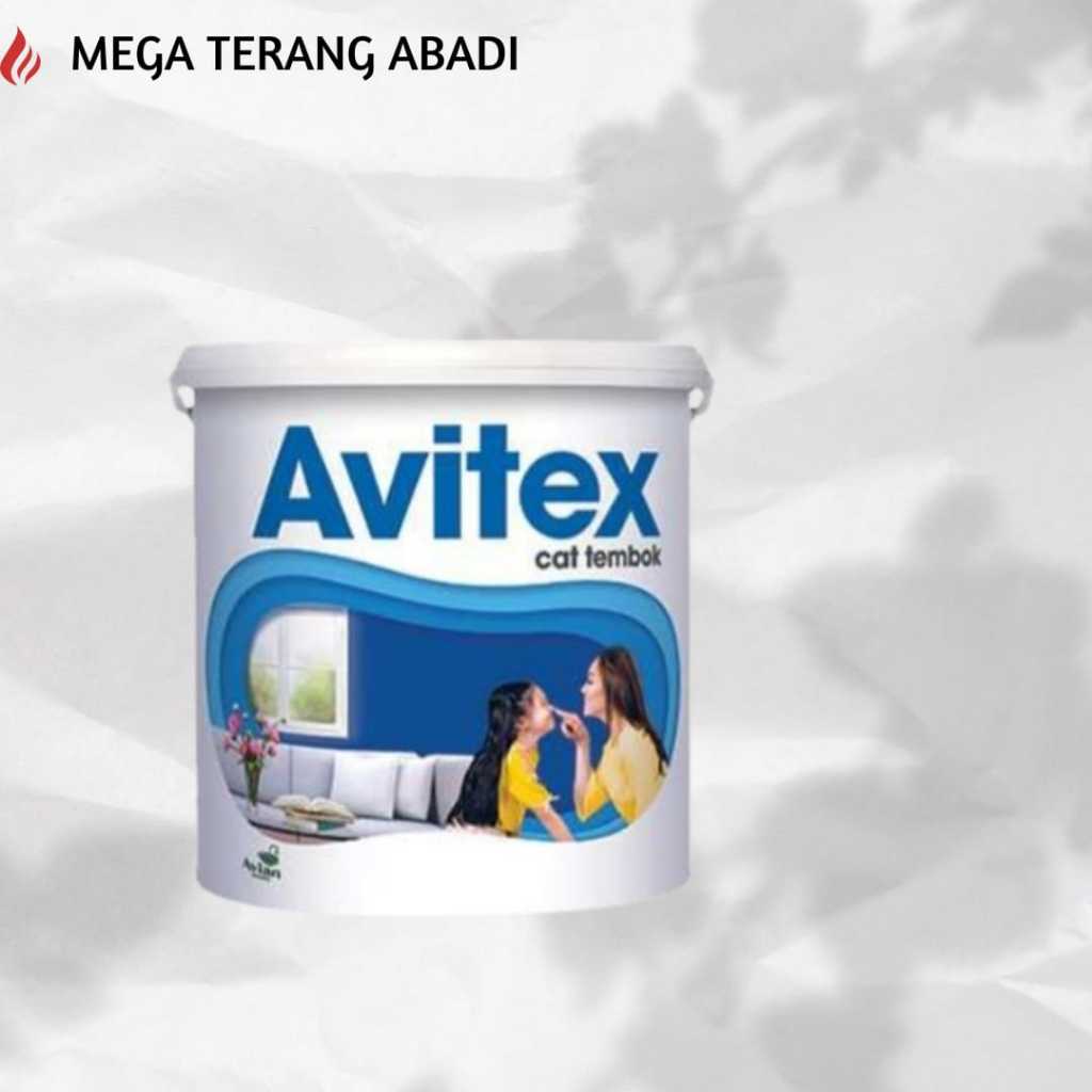 Avitex Cat Tembok - Super White