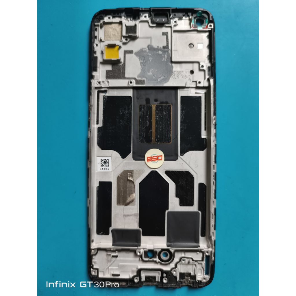Frame Tulangan Tatakan LCD Oppo Reno 5 5G Copotan