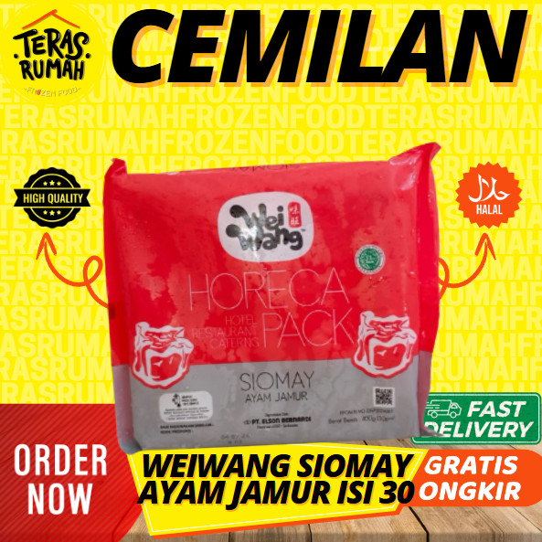 

WEIWANG SIOMAY AYAM JAMUR ISI 30