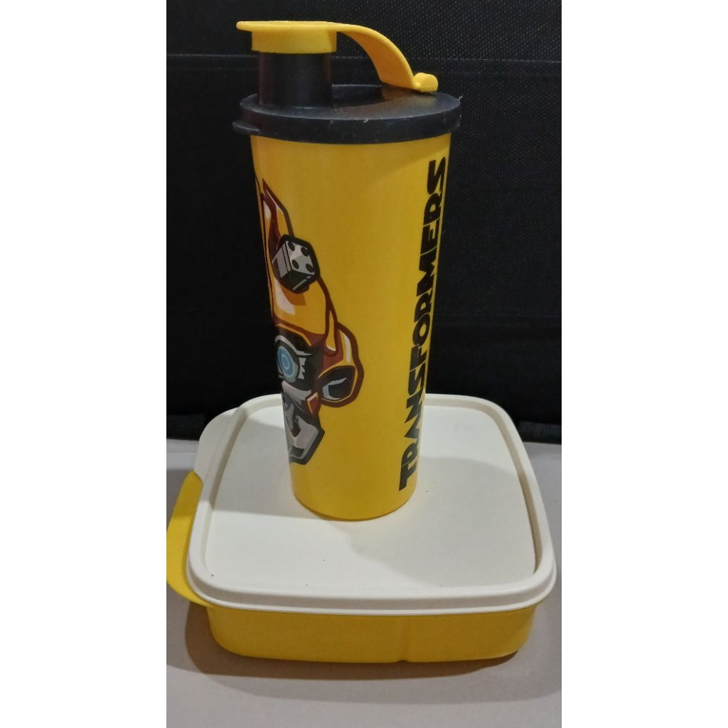 set bekal anak tupperware prelove