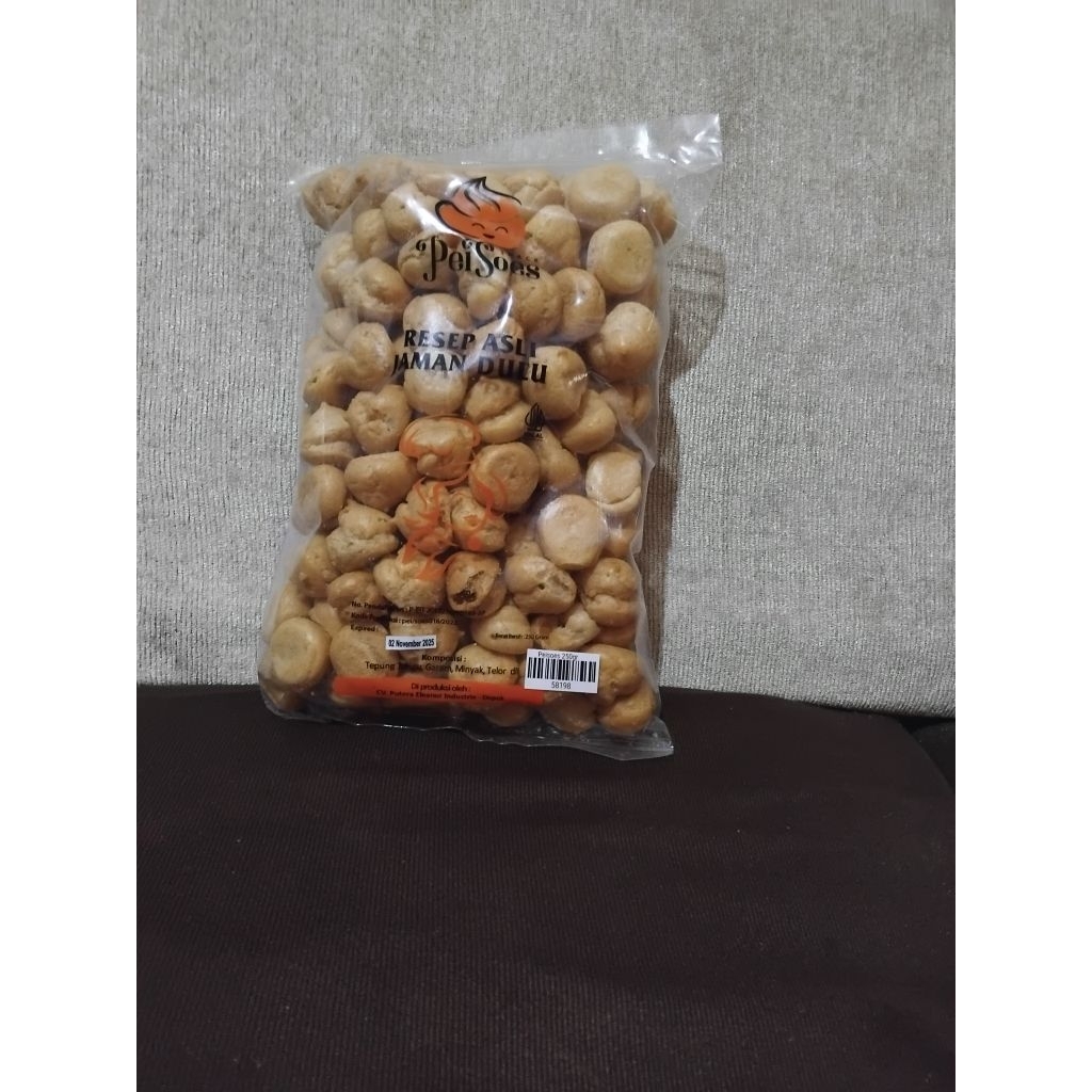 

pie soes kering 250 gram/sus kering/soes keju/soes aneka rasa