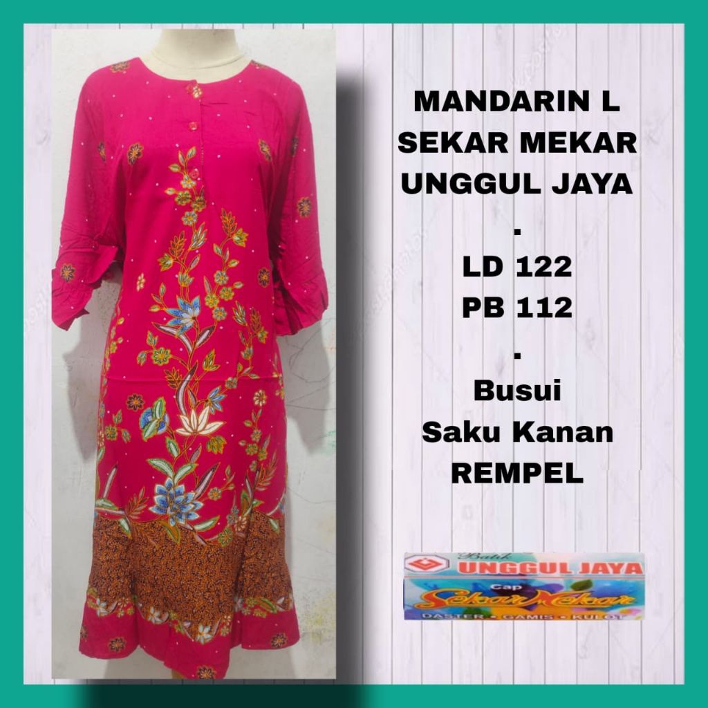 SEKAR MEKAR by UNGGUL JAYA MANDARIN L