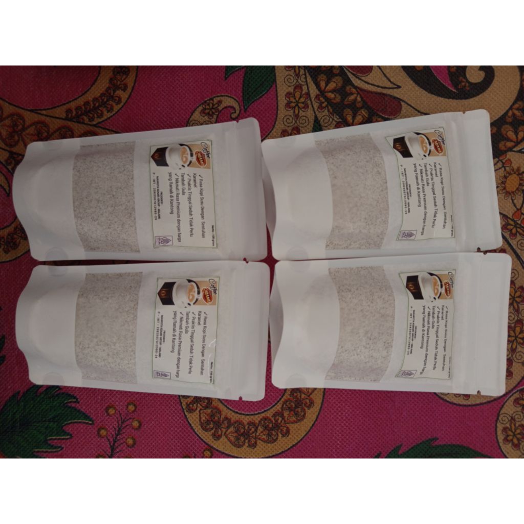 

Forcysn Kopi Susu Karamel Plus Gula Kemasan 100 Gram