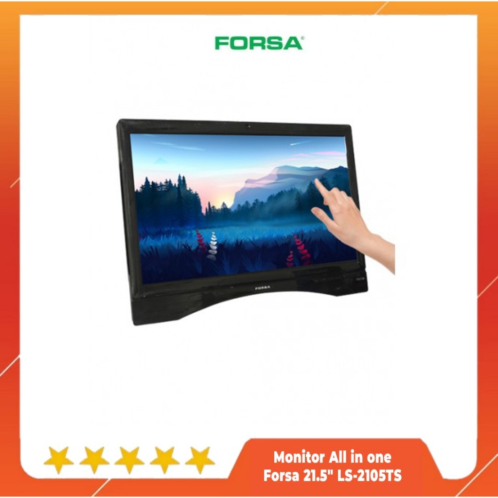 FORSA MONITOR PC ALL IN ONE 21.5" LS-2105TS TOUCHSCREEN