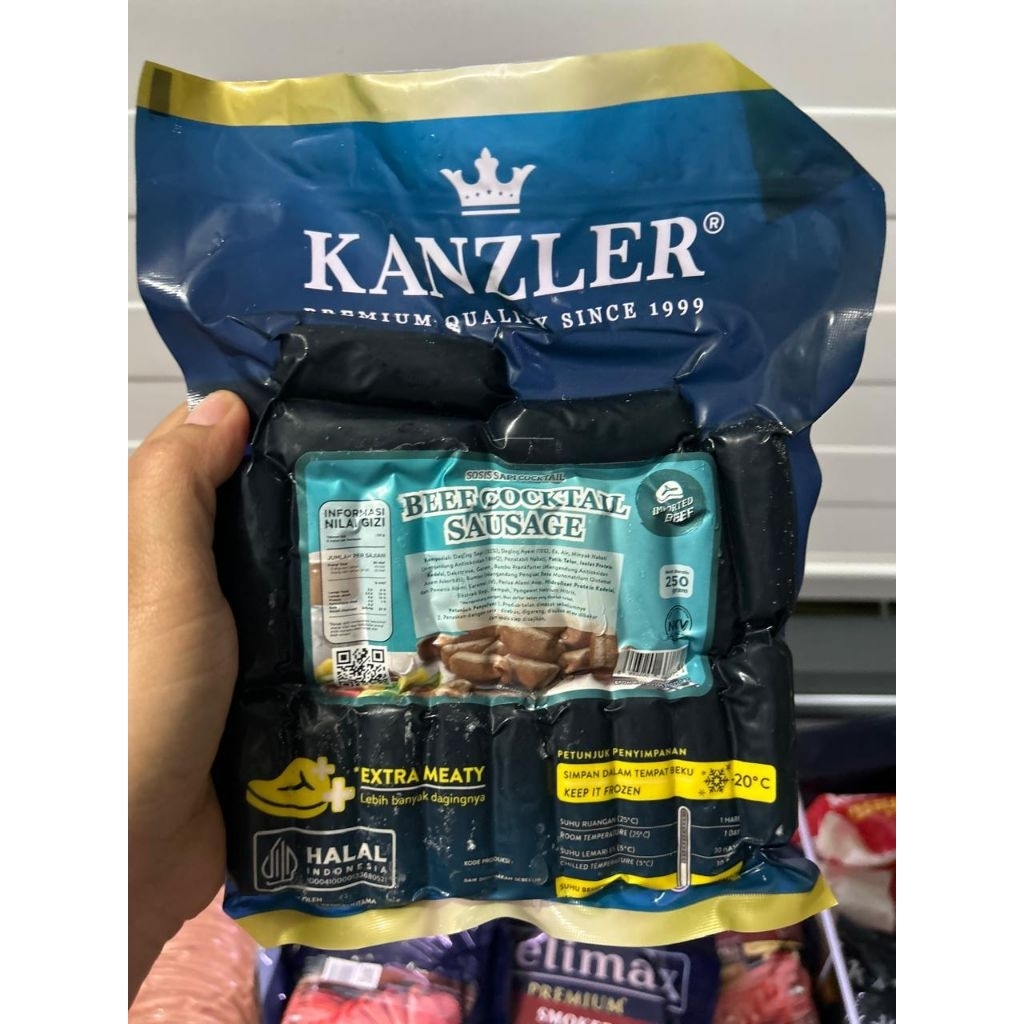 

KANZLER BEEF COCKTAIL 250GRAM