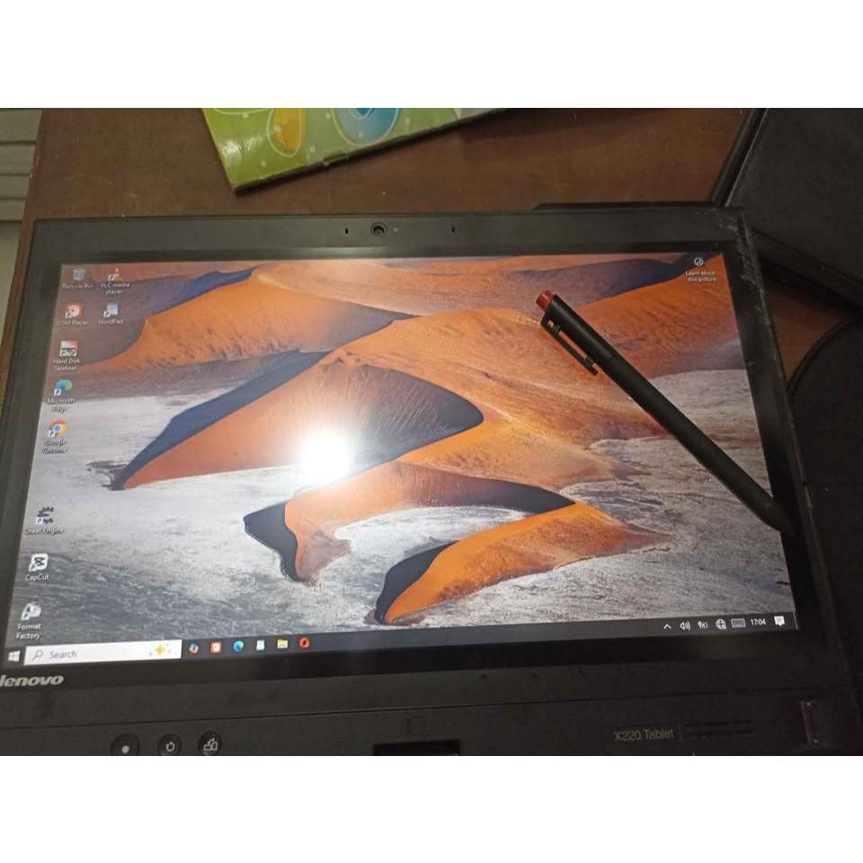 MURAH laptop lenovo thinkpad X220 bisa tablet core i7  ram 8gb bekas second original notebook touchs