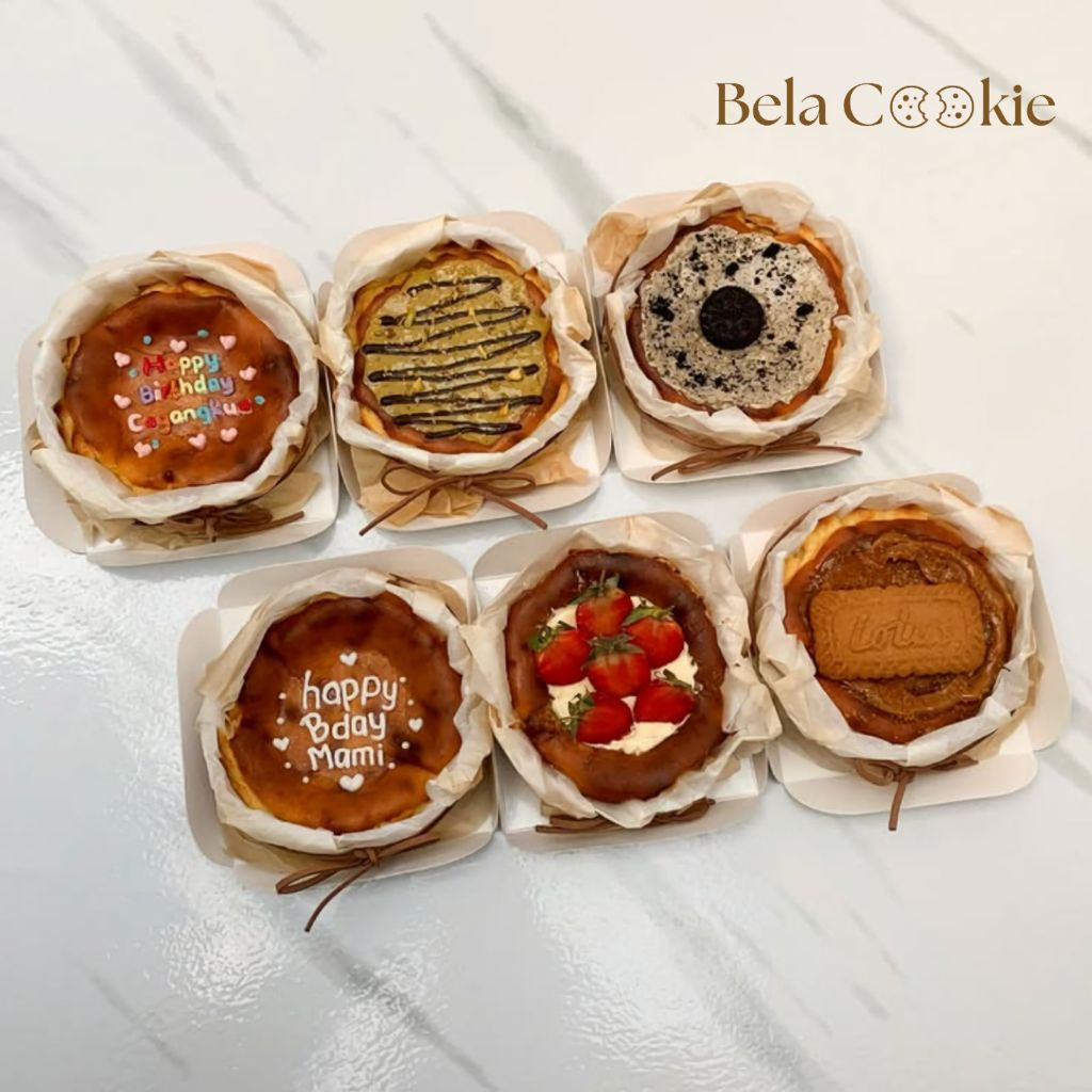 

Cheese Burnt Melted by Bela Cookie (BISA DIKIRIM DIHARI YANG SAMA)