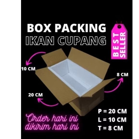 

box paking 2play atau 2 lapis. untuk garansi wajib order ini