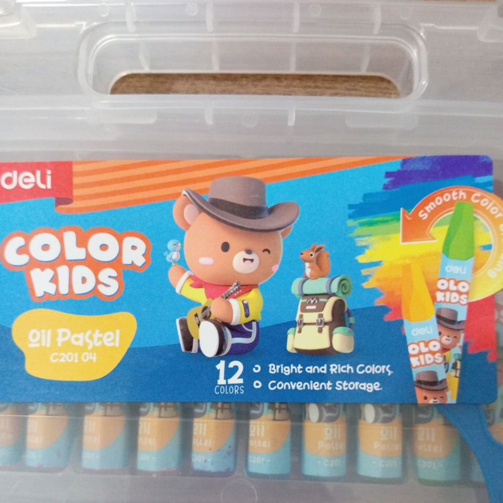 

Deli Oil Pastel 12 Warna C20104
