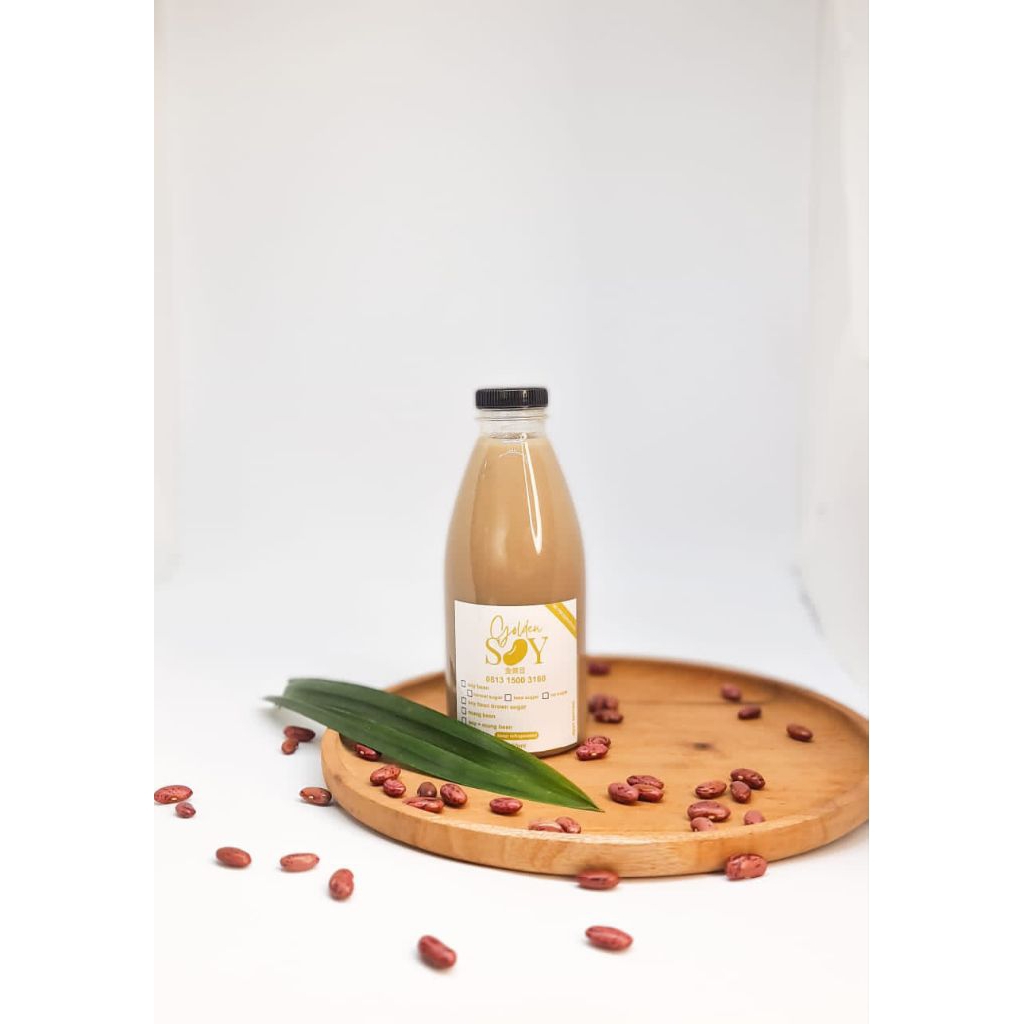 

Susu / Sari Kacang Merah / Red Bean Milk Home made